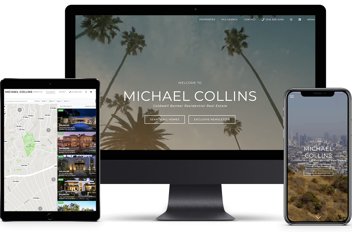 Create your real estate website idx mls by Mariadesigns - Fiverr